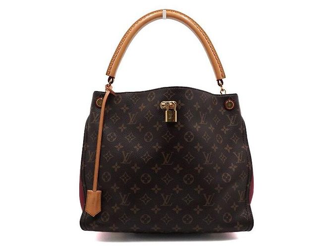 Louis Vuitton Borsa a tracolla Gaia Monogram Canvas Multicolore