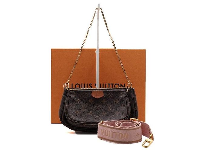 Louis Vuitton Bolsa de Ombro e Bolsa Tiracolo Monogram Multi Pochette Accessories Multicor