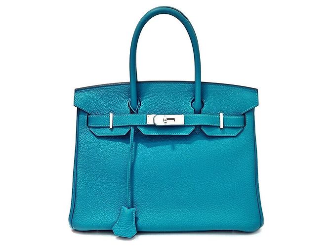 Hermès Birkin Blue