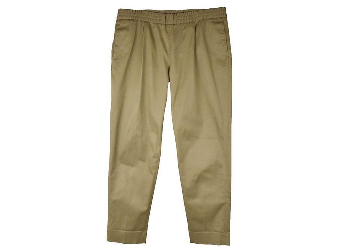 Moncler Cotton Pants Golden
