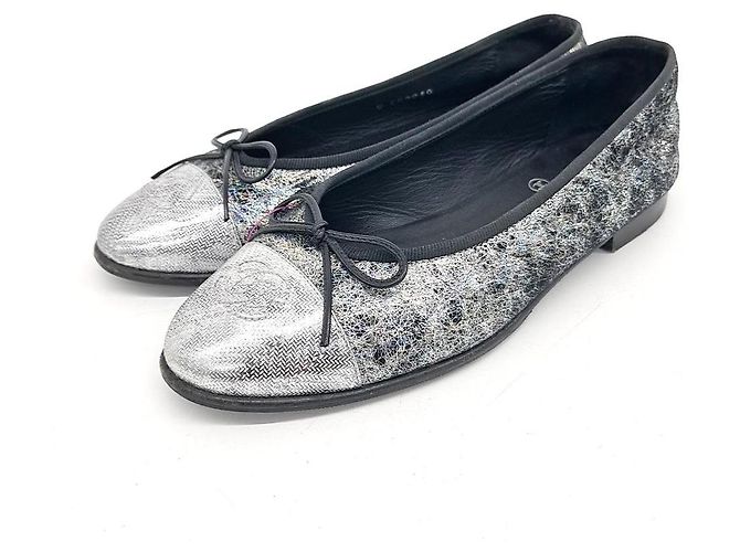Scarpe basse Chanel Nero