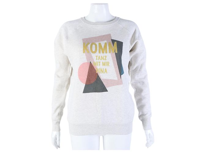 Isabel Marant Étoile Langarm-Sweatshirt Mehrfarben