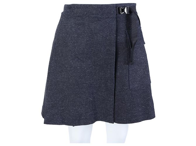 Saia envelope Christian Dior Azul