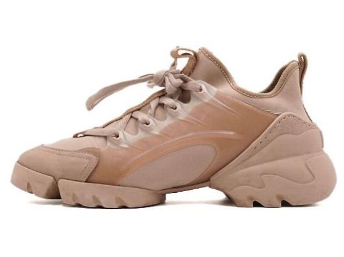 Dior Sapatilhas de neoprene para mulher DCONNECT Laranja