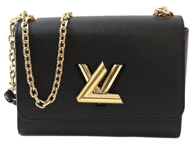 Louis Vuitton Twist MM Epi Gold Noir