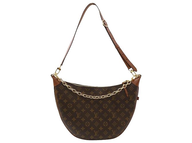 Louis Vuitton Loop Hobo Monogram Marrom