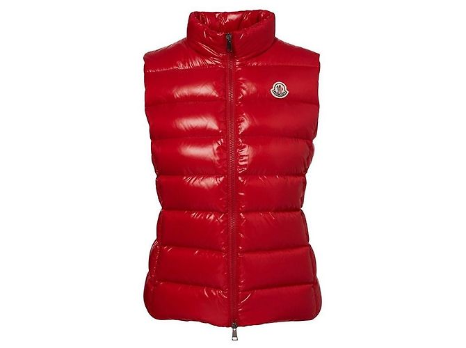 Moncler Ghany Steppweste Rot