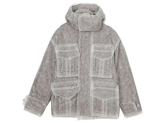 Louis Vuitton Organza Padded Jacket Size Multiple colors