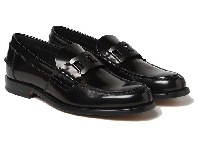 Tod's Mocassins en cuir Kate Black AKT