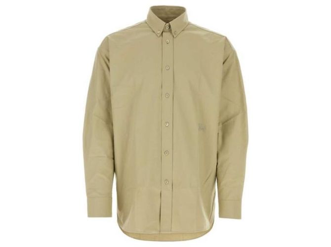 Burberry Camicia in cotone Oxford D'oro