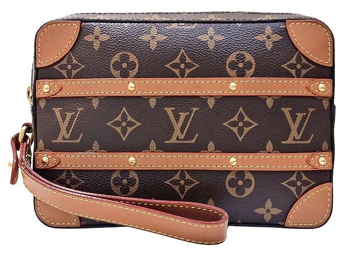 Louis Vuitton Soft Trunk Clutch Multiple colors