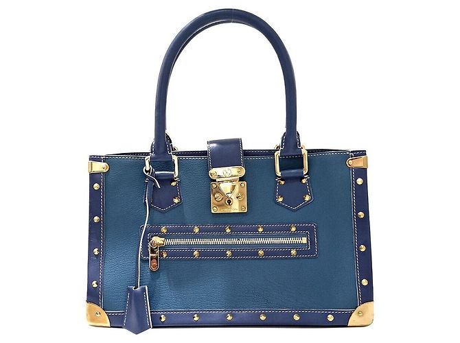 Louis Vuitton Suhali Le Paflo Bleu