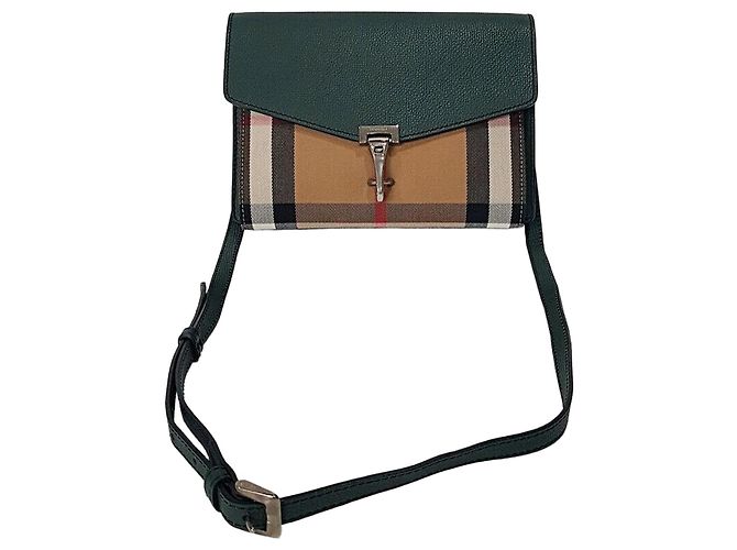 Burberry Borsa a tracolla Macken Argento
