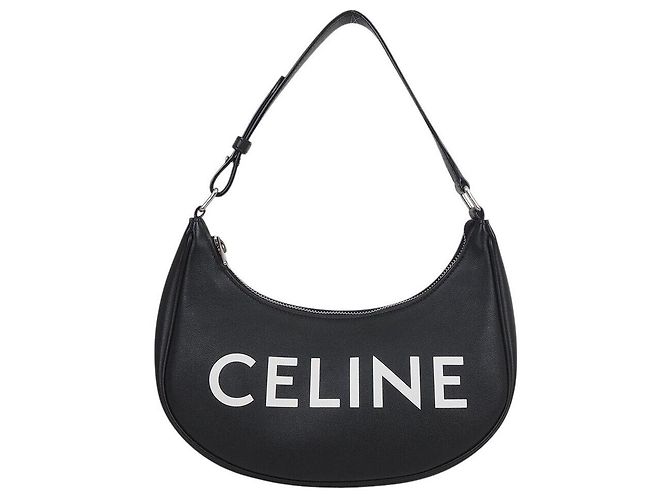 Céline Borsa Ava in pelle Nero