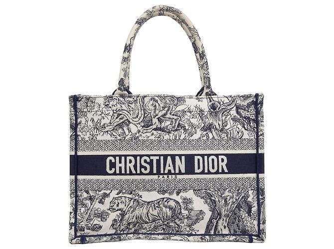 Dior Borsa Book Tote Medium Multicolore 