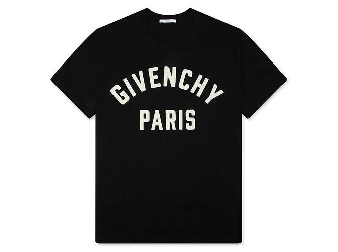 Givenchy Besticktes Baumwoll-T-Shirt