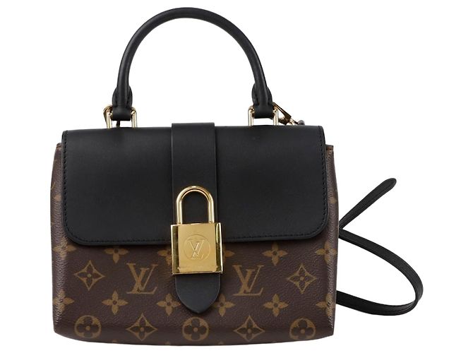Louis Vuitton Bolso de Hombro Rocky BB Tote Negro