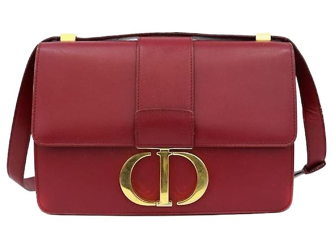 Dior Burgundy Montaigne Rot