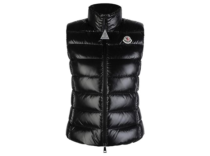 Moncler Women's Down Vest Black