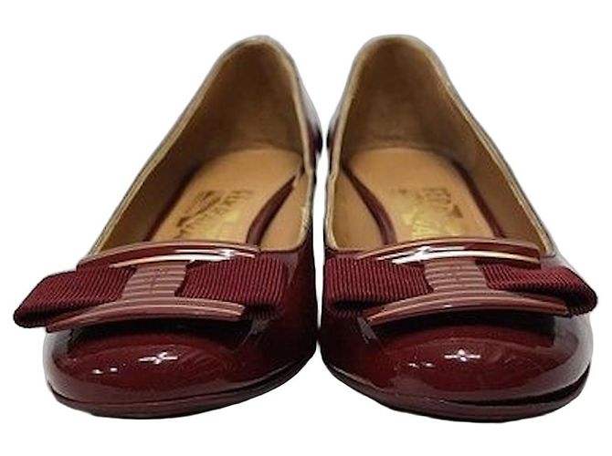 Salvatore Ferragamo Escarpins Ninna Rouge