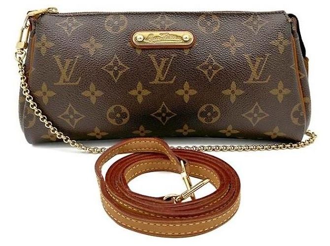 Louis Vuitton Pochette Monogram Eva Multicolore