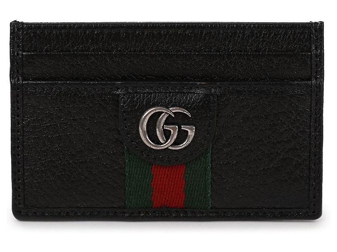 Gucci Tarjetero Monogram Negro