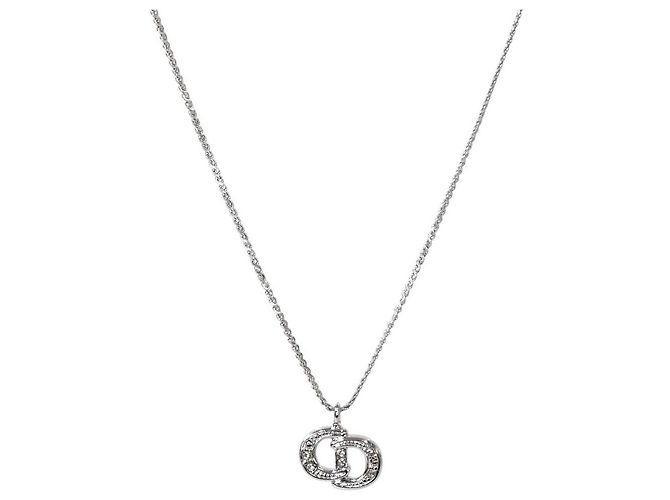 Dior Collana Cubic CD Silver Argento 