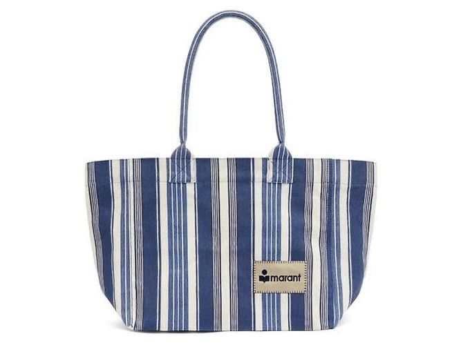 Isabel Marant Borsa con cerniera Blu 