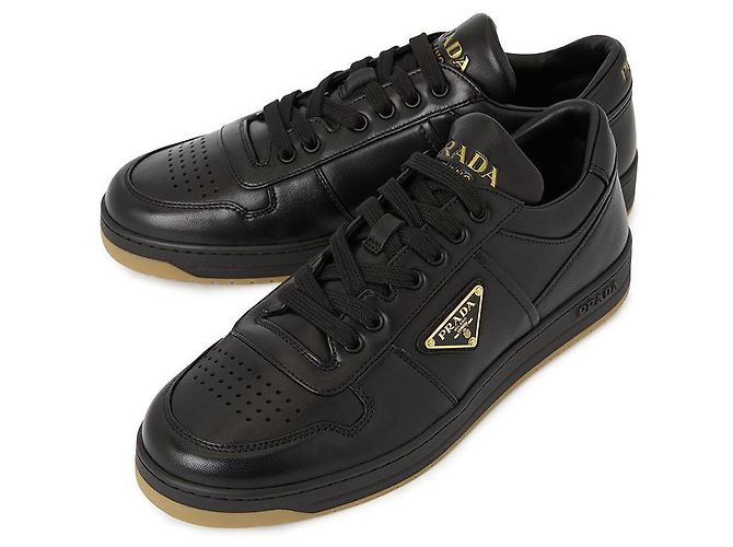 Prada Downtown Men's Sneakers Black