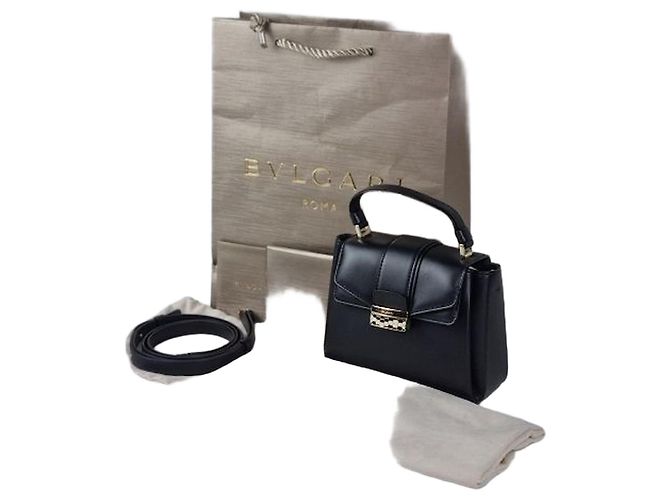 Bulgari Bolsa Serpenti Mini Crossbody Multicor