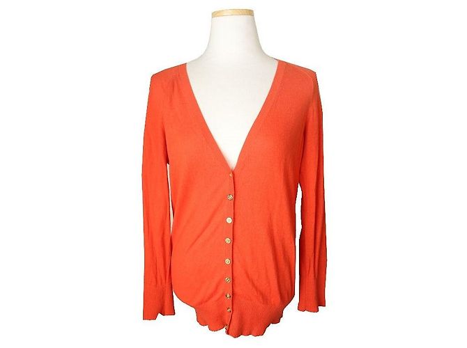 Tory Burch Strickcardigan in Orange