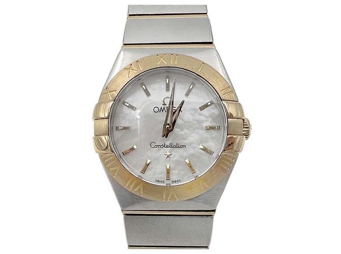 Omega Orologio Constellation Combi Giallo