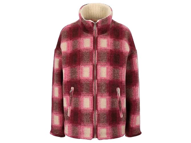 Isabel Marant Abrigo Roja 