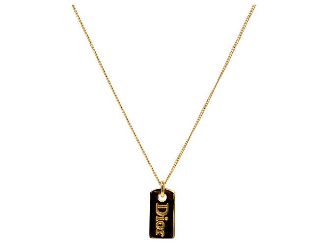 Dior Collana Placcata Oro D'oro 