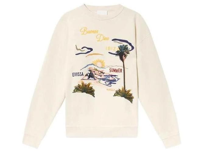 Isabel Marant Sweatshirt Weiß 