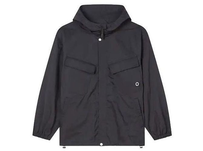 Kenzo Bokeh Flower Short Windbreaker Black
