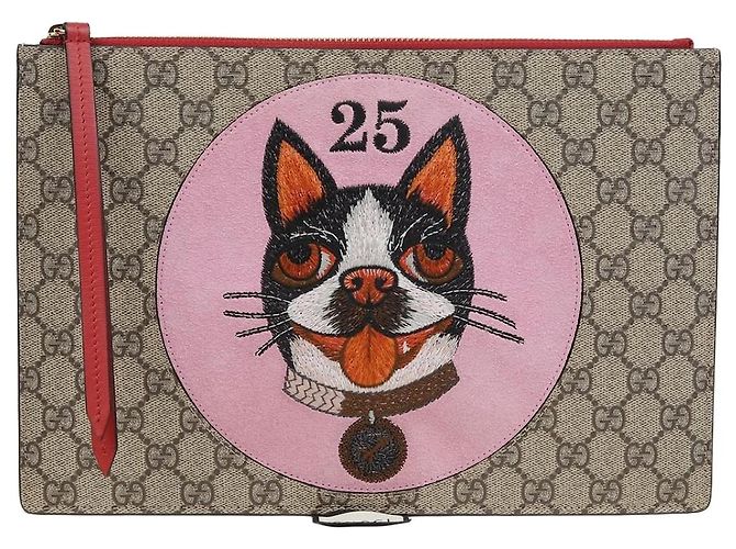 Gucci Clutch Bosco Patch Multicolor