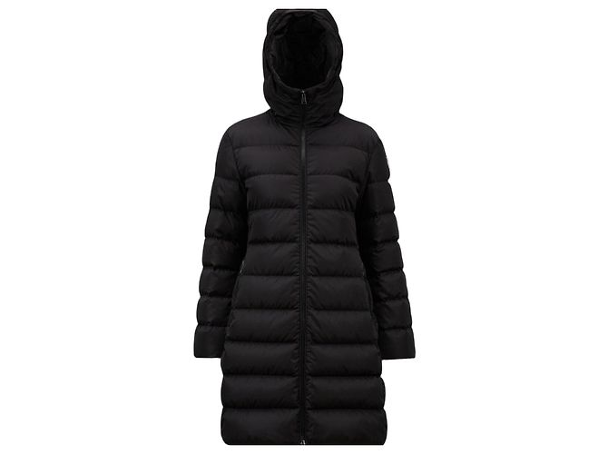Moncler Long Down DOMBES Jacket Black