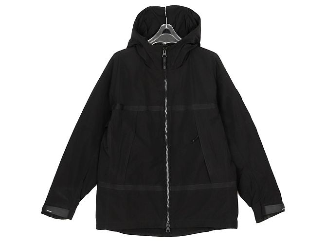 Burberry Harding Zip-Up Jacket Size Black