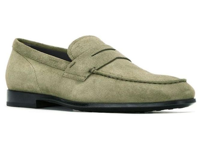Tod's Mocassins en daim Mocha Bear Doré