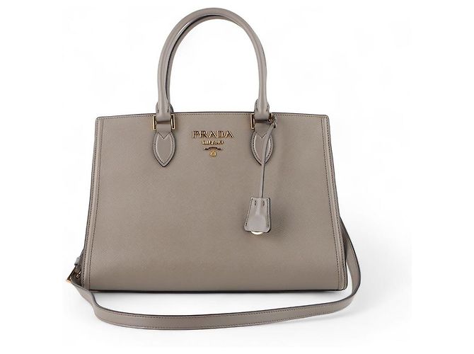 Prada Bolsa Saffiano de ombro e crossbody Multicor