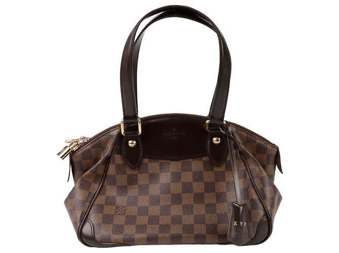 Louis Vuitton Saco Tote Verona PM Marrom