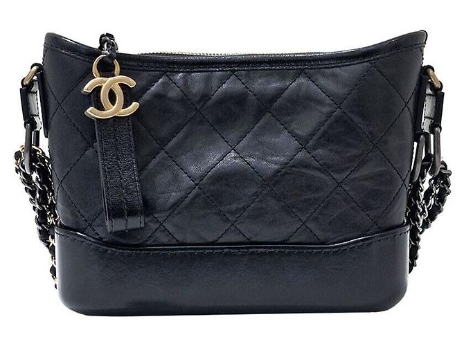 Chanel Sac Hobo Gabrielle Small Noir