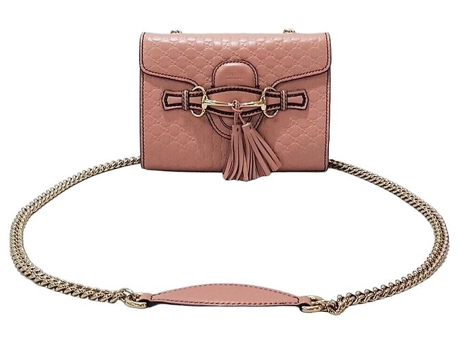 Gucci Mini borsa a catena Rosa