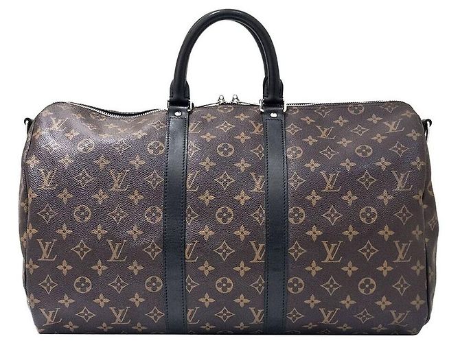 Louis Vuitton Makarasar Bandoulière Keepall Multicolore
