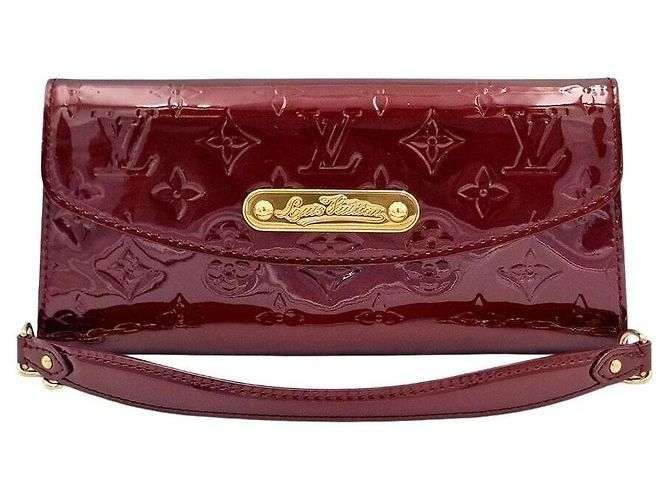 Louis Vuitton Vernis Sunset Boulevard Rouge