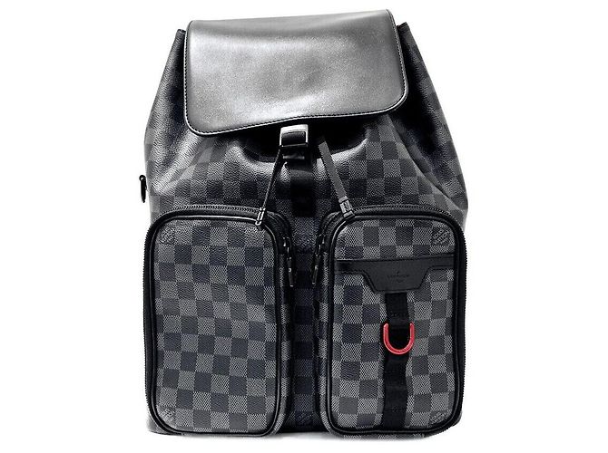 Louis Vuitton Damier Graphite Utility Backpack Multiple colors