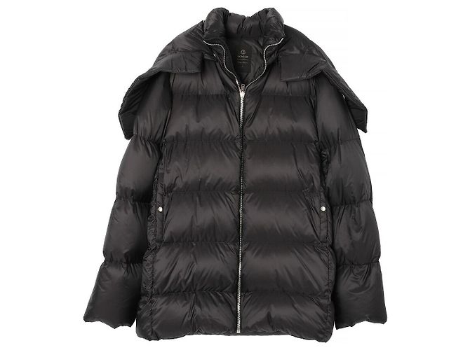 Moncler CYCLOPIC Hooded Down Coat Black