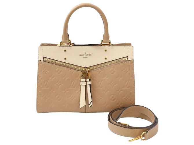 Louis Vuitton Sac bandoulière Sully PM Monogram Empreinte Orange