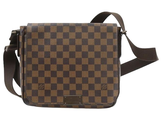 Louis Vuitton Borsa a tracolla District PM Damier Multicolore